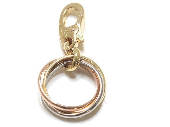 Pendente Cartier Baby Trinity D'oro - vista 2