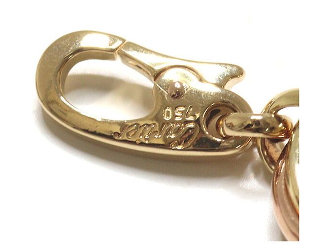 Pendente Cartier Baby Trinity D'oro - vista 3