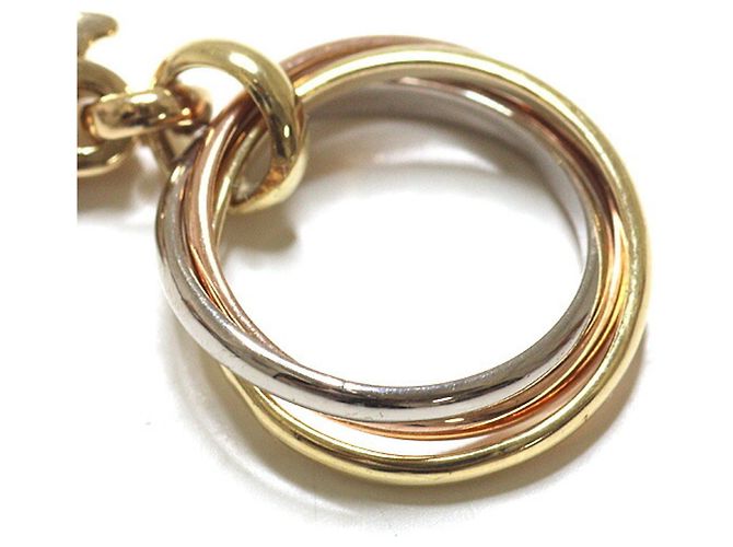 Pendente Cartier Baby Trinity D'oro - vista 4