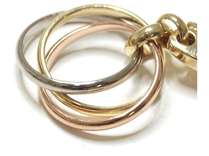 Pendente Cartier Baby Trinity D'oro - vista 5