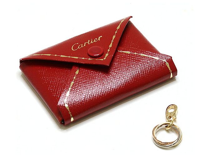 Pendente Cartier Baby Trinity D'oro - vista 6