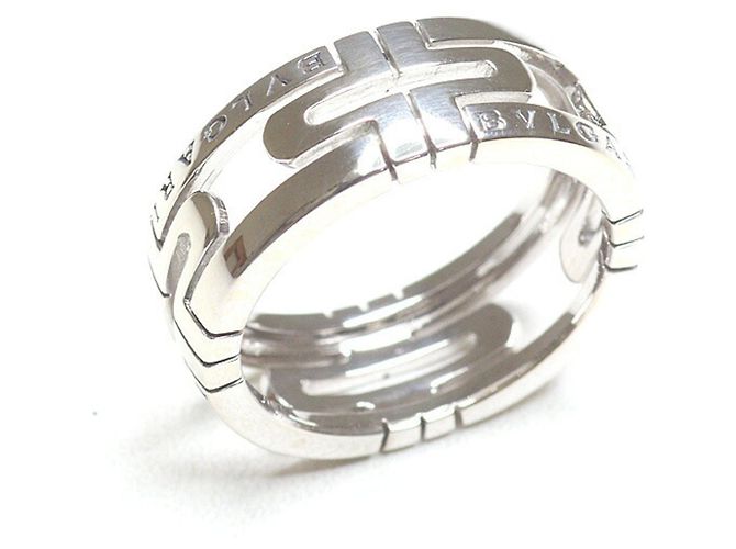 Bulgari Bvlgari Parentesi Band Ring Golden - Ansicht 2