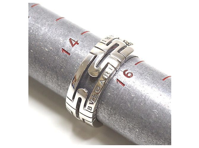 Bulgari Bvlgari Parentesi Band Ring Golden - Ansicht 5