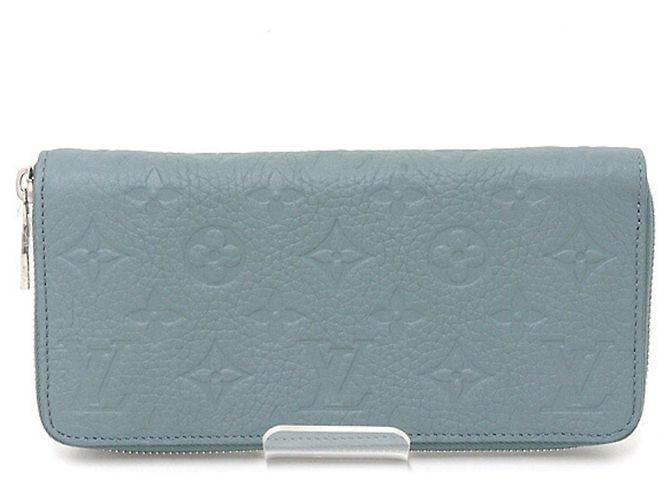 Louis Vuitton Zippy Wallet in Misty Lake - Ansicht 2