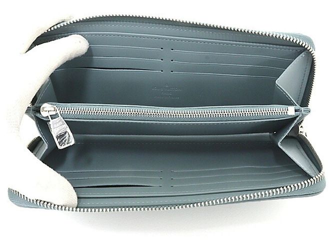 Louis Vuitton Zippy Wallet in Misty Lake - Ansicht 3