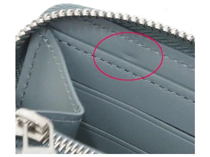 Louis Vuitton Zippy Wallet in Misty Lake - Ansicht 4