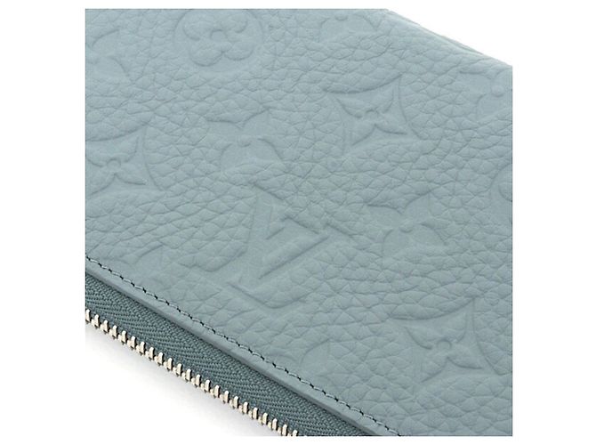 Louis Vuitton Zippy Wallet in Misty Lake - Ansicht 5