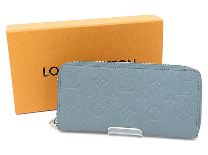 Louis Vuitton Zippy Wallet in Misty Lake - Ansicht 6