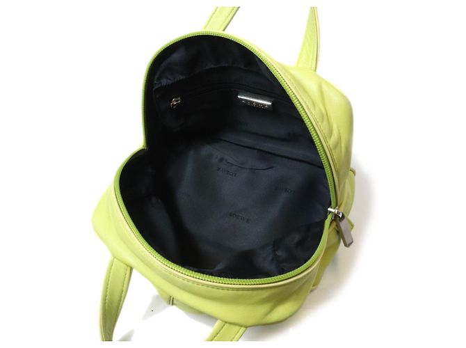 Borsa Loewe in pelle nappa verde - vista 10