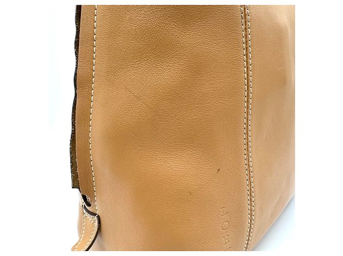 Loewe Handtasche aus braunem Leder - Ansicht 10