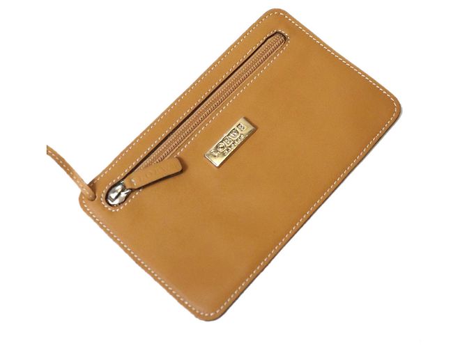 Loewe Handtasche aus braunem Leder - Ansicht 14