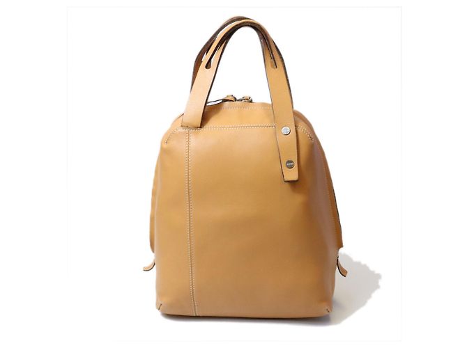 Loewe Handtasche aus braunem Leder - Ansicht 2