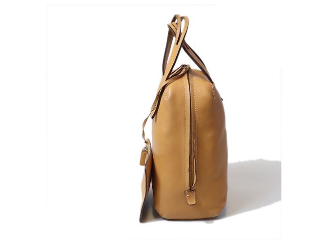 Loewe Handtasche aus braunem Leder - Ansicht 3