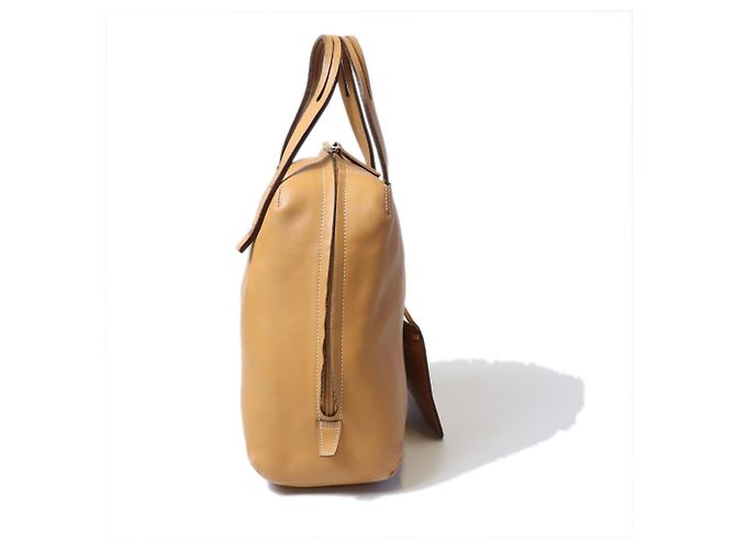 Loewe Handtasche aus braunem Leder - Ansicht 4