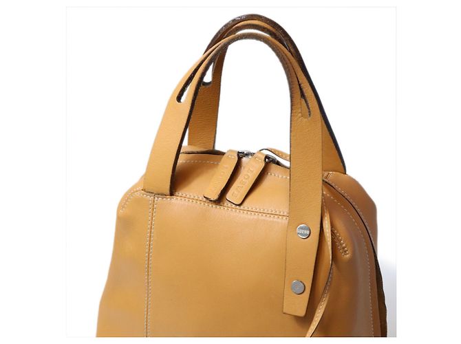 Loewe Handtasche aus braunem Leder - Ansicht 5
