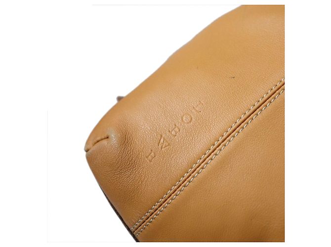 Loewe Handtasche aus braunem Leder - Ansicht 6