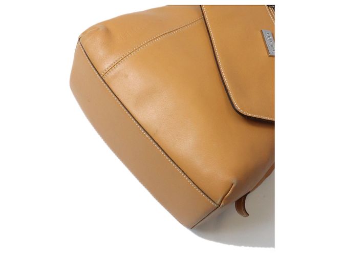 Loewe Handtasche aus braunem Leder - Ansicht 7