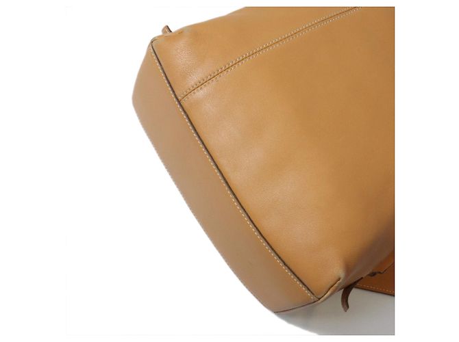 Loewe Handtasche aus braunem Leder - Ansicht 8