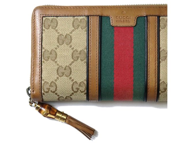 Gucci GG Canvas Brown Langbeutel Braun - Ansicht 3