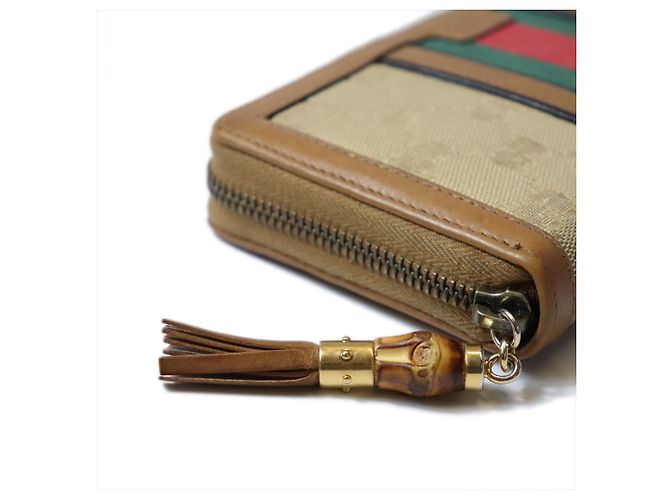 Gucci GG Canvas Brown Langbeutel Braun - Ansicht 4