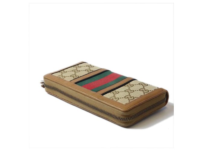 Gucci GG Canvas Brown Langbeutel Braun - Ansicht 5