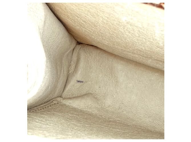 Borsa a tracolla Loewe in pelle marrone - vista 8