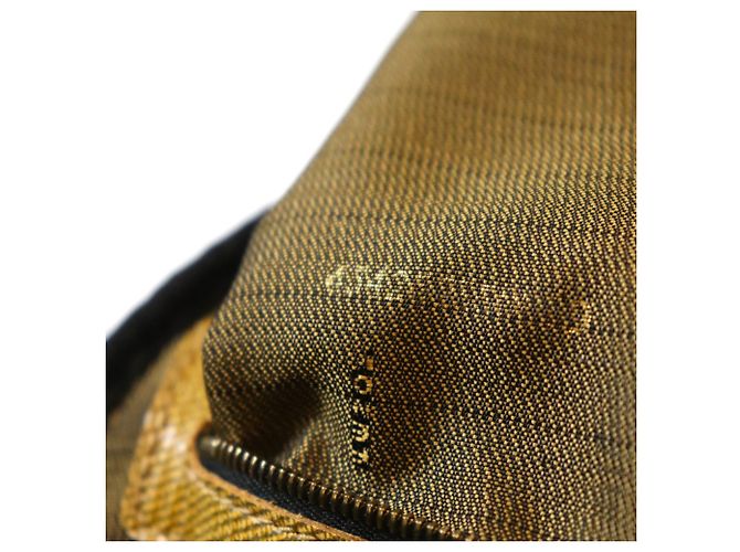 Fendi Brown Canvas Backpack - view 10