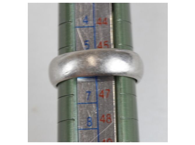 BURBERRY LONDON Platinum 900 Band Ring Silber - Ansicht 6