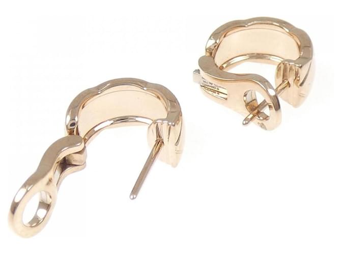 Orecchini a cerchio Chanel Coco Crush - vista 3