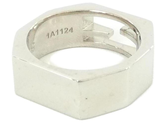 Fendi Silberbandring 7AJ895 B08 - Ansicht 2