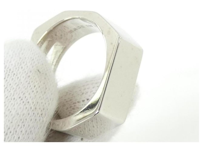 Fendi Silberbandring 7AJ895 B08 - Ansicht 4