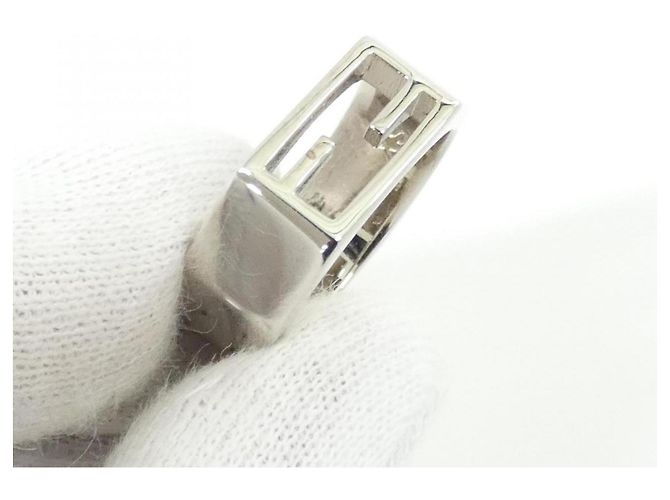 Fendi Silberbandring 7AJ895 B08 - Ansicht 6