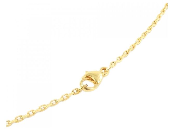 Hermès Collar Hermes Pop H MINI Roja Dorado - vista 3