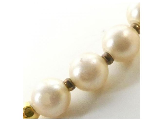 Collana Christian Dior 30 Montaigne N1116MTGRS Bianco D'oro - vista 4