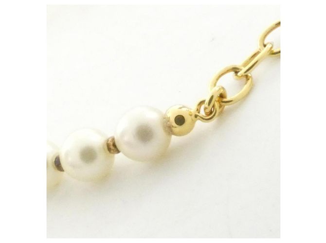 Collana Christian Dior 30 Montaigne N1116MTGRS Bianco D'oro - vista 5