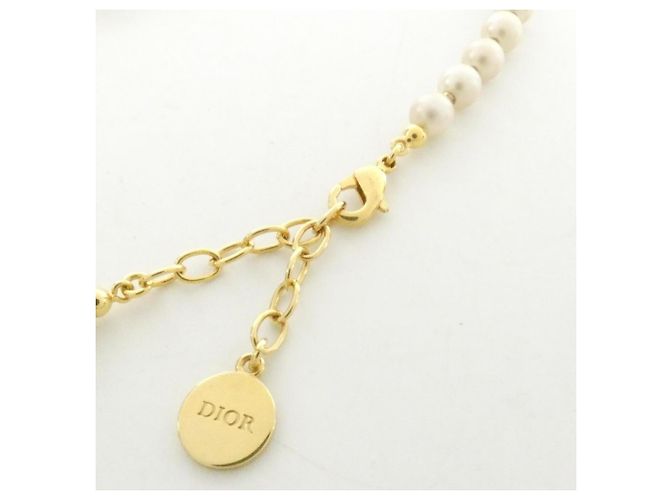 Collana Christian Dior 30 Montaigne N1116MTGRS Bianco D'oro - vista 6