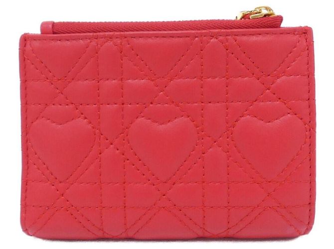 Cartera Christian Dior Caro Dahlia Roja - vista 2