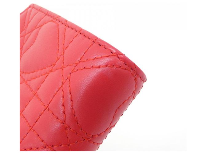 Cartera Christian Dior Caro Dahlia Roja - vista 3