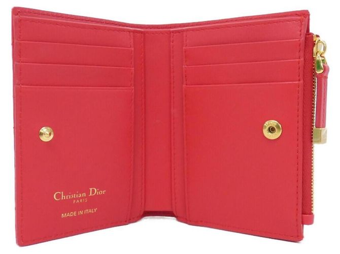 Cartera Christian Dior Caro Dahlia Roja - vista 5
