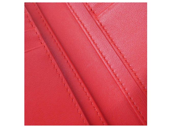 Cartera Christian Dior Caro Dahlia Roja - vista 6