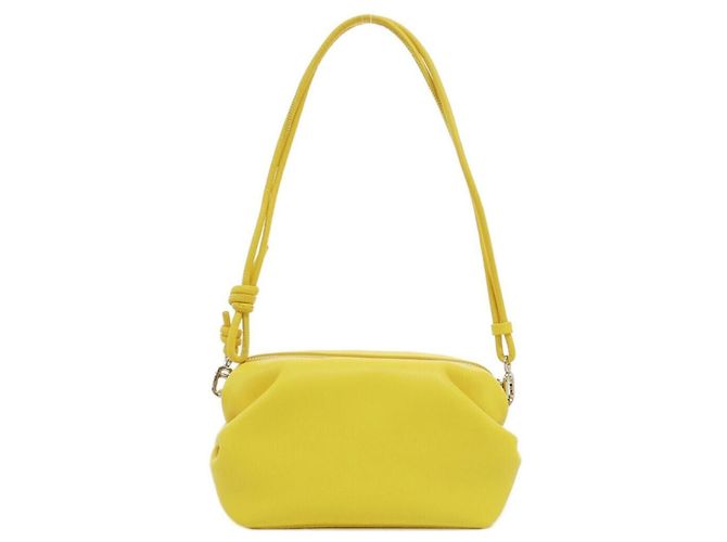 Borsetta a mano Christian Dior con fiocco Giallo - vista 2