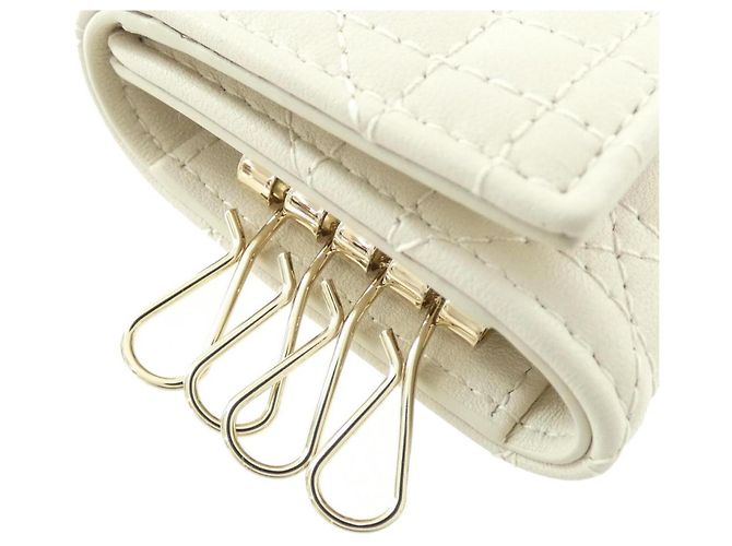 Christian Dior My Aster Key Case Crudo - vista 2
