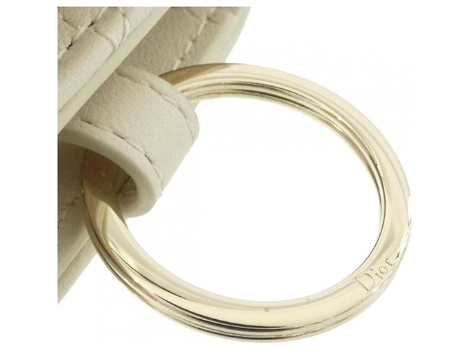 Christian Dior My Aster Key Case Crudo - vista 3