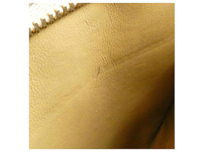 Bolsa Chanel 1804 Bege em couro de bezerro grão - vista 10