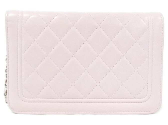 Chanel 84236 Kettenportemonnaie Pink - Ansicht 2