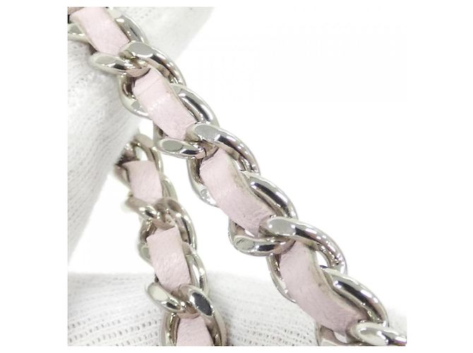 Chanel 84236 Kettenportemonnaie Pink - Ansicht 6
