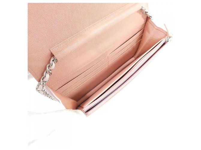 Chanel 84236 Kettenportemonnaie Pink - Ansicht 9