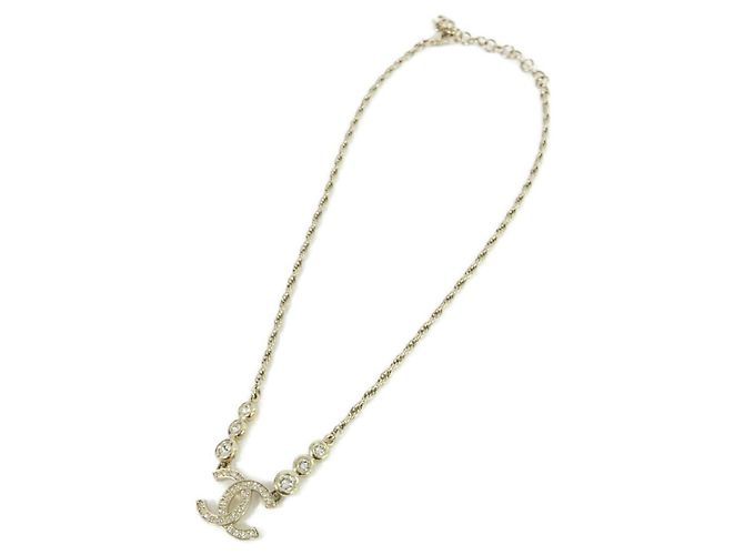 Collana Chanel Gold ABC175 D'oro - vista 2
