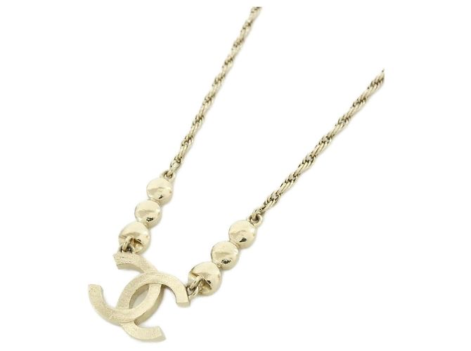 Collana Chanel Gold ABC175 D'oro - vista 3
