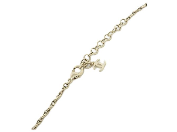 Collana Chanel Gold ABC175 D'oro - vista 4